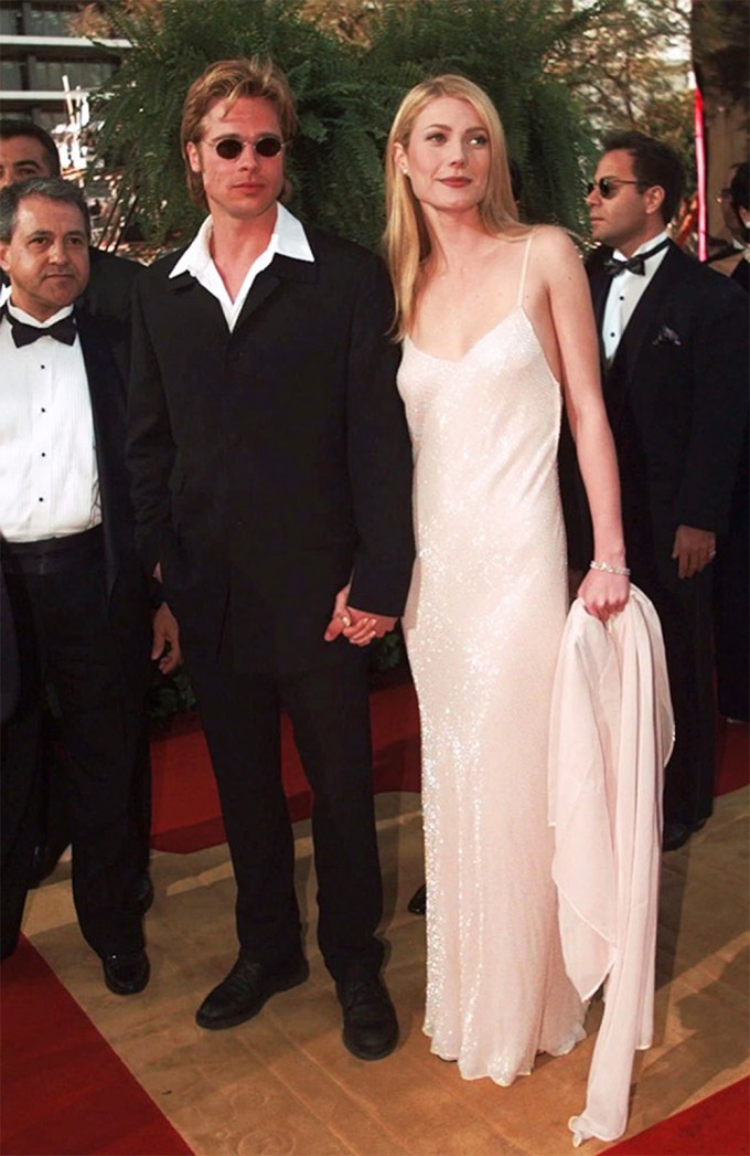 Gwyneth Paltrow & Brad Pitt