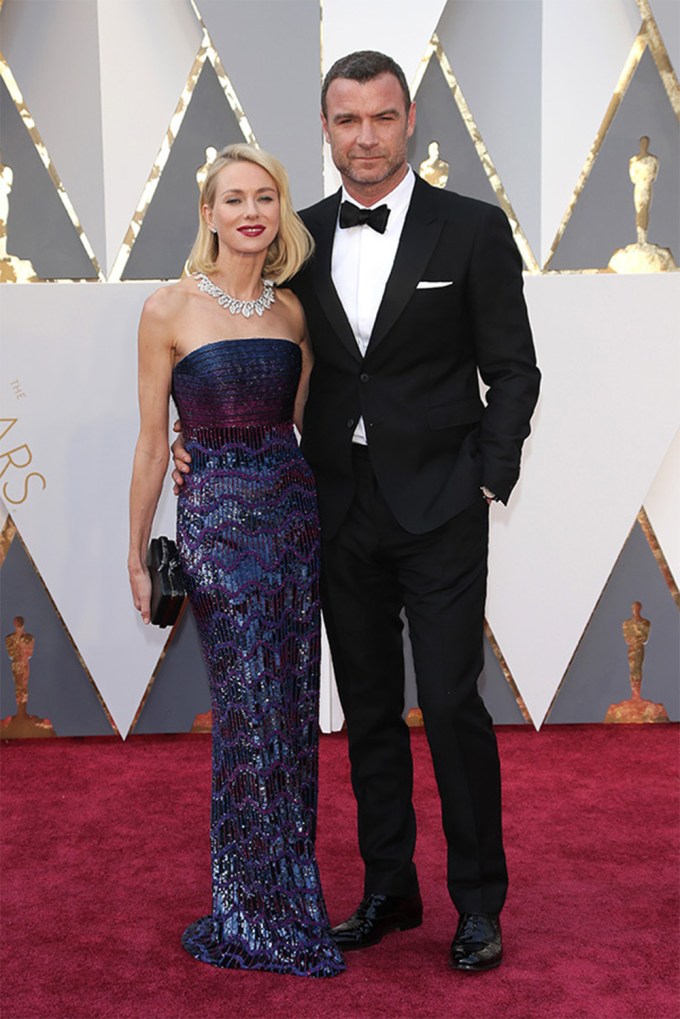 Naomi Watts & Liev Schreiber