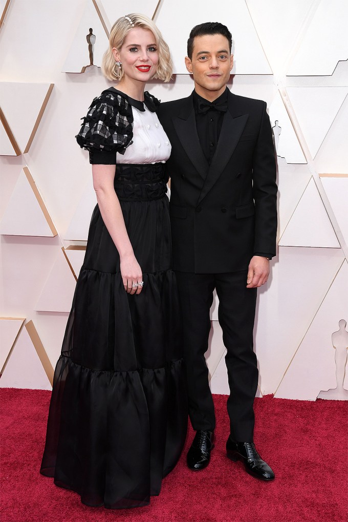 Lucy Boynton & Rami Malek