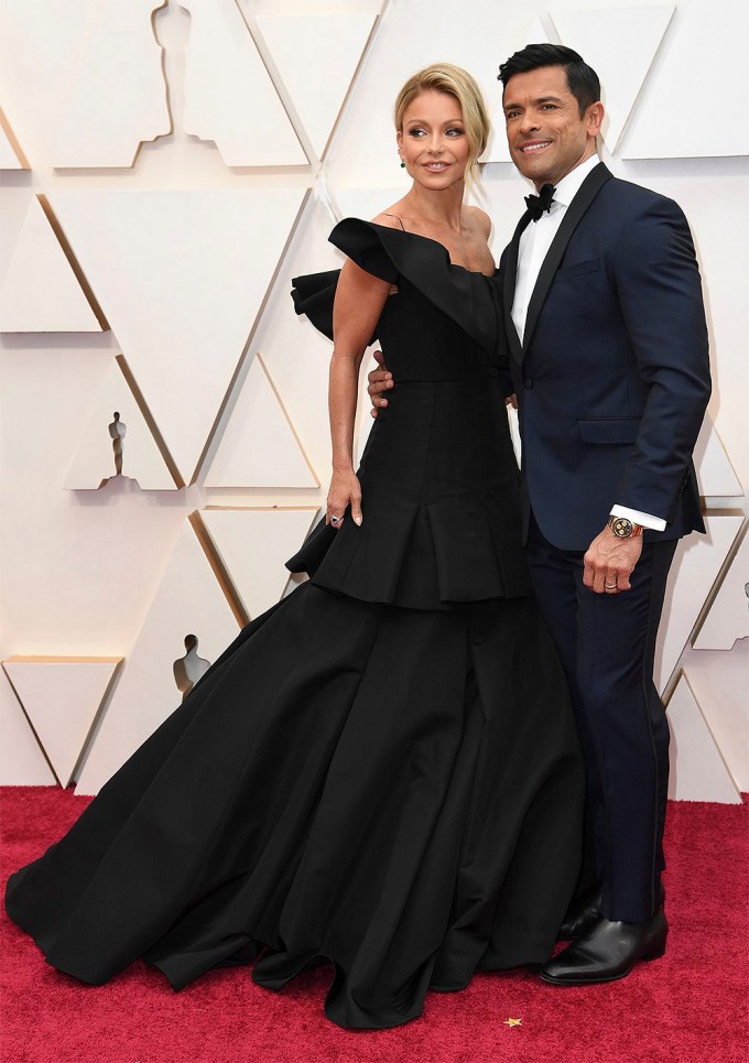 Kelly Ripa & Mark Consuelos