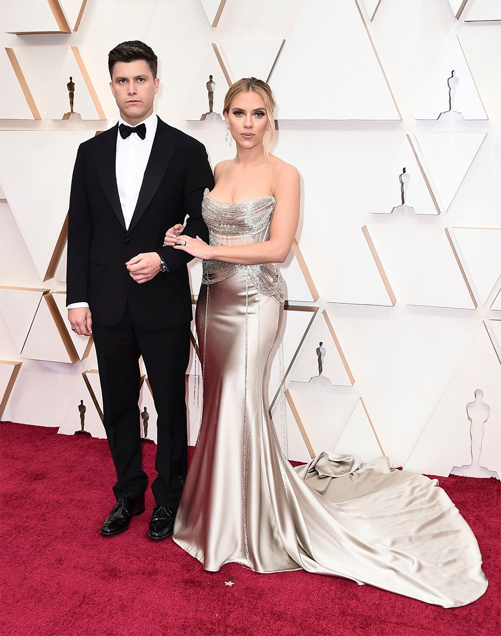 92nd Academy Awards - Arrivals, Los Angeles, USA - 09 Feb 2020