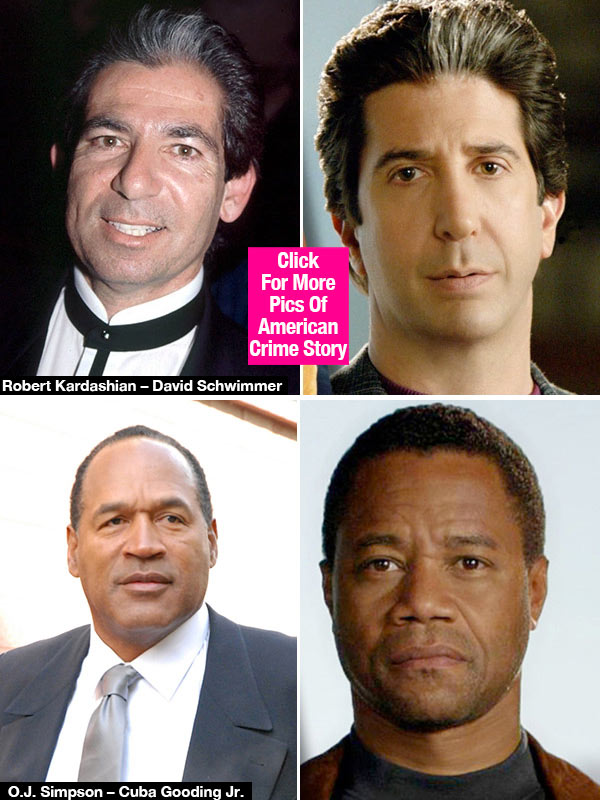 People V O.J. Simpson Cast