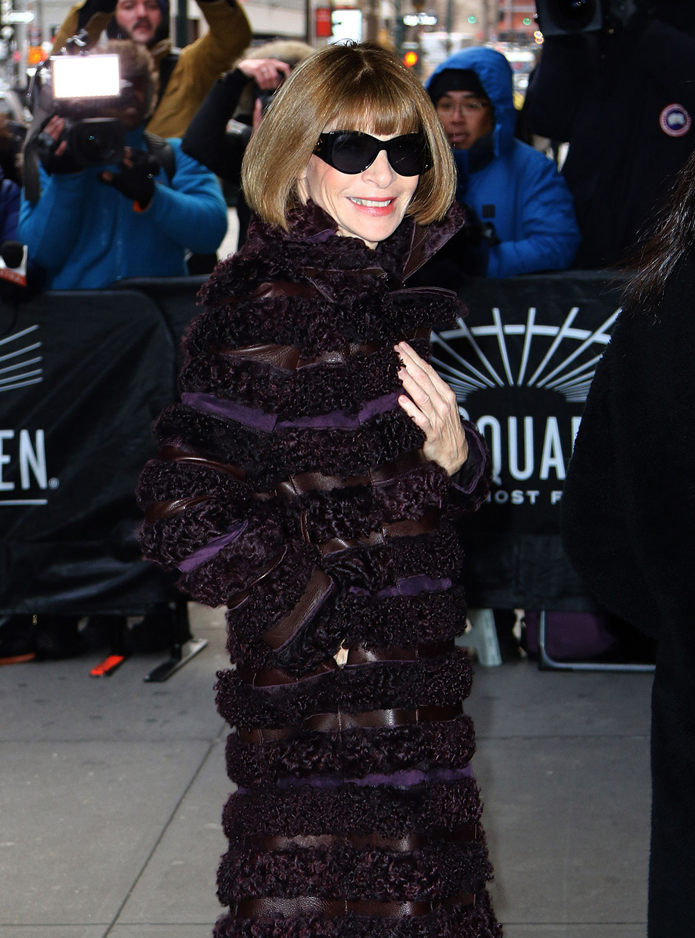 Anna Wintour
Yeezy show, arrivals, Fall Winter 2016, New York Fashion Week, America - 11 Feb 2016