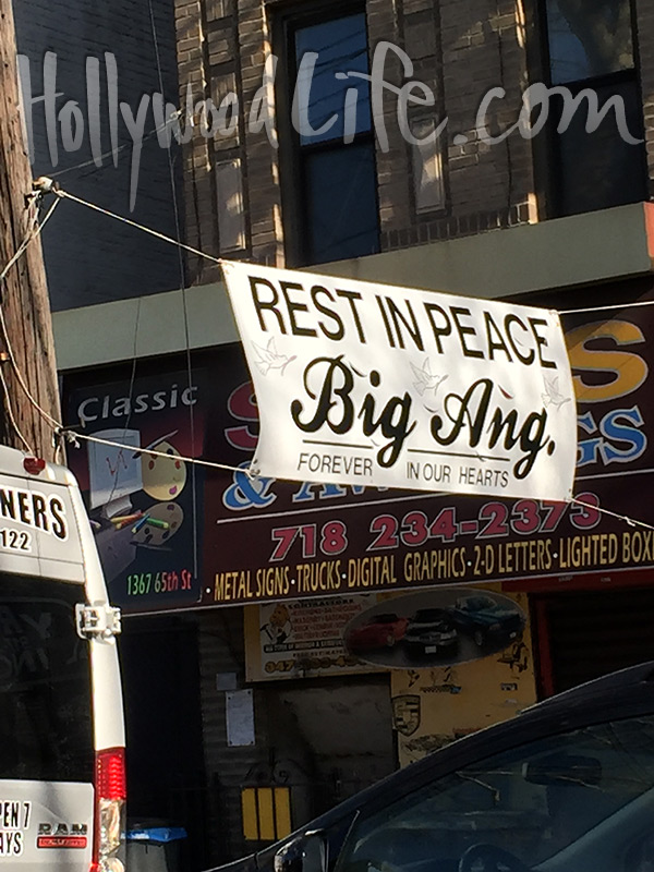 Big Ang Funeral