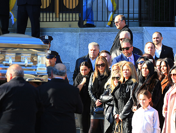 Big Ang Funeral