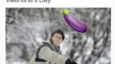 Rob Kardashian Valentines Day Message