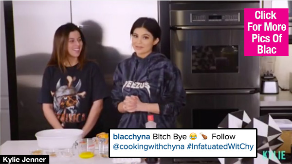 Blac Chyna Kylie Jenner Cooking Show