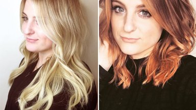 Meghan Trainor New Hair