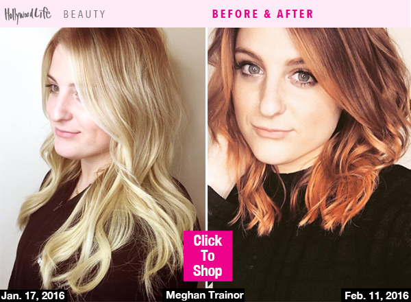Meghan Trainor New Hair