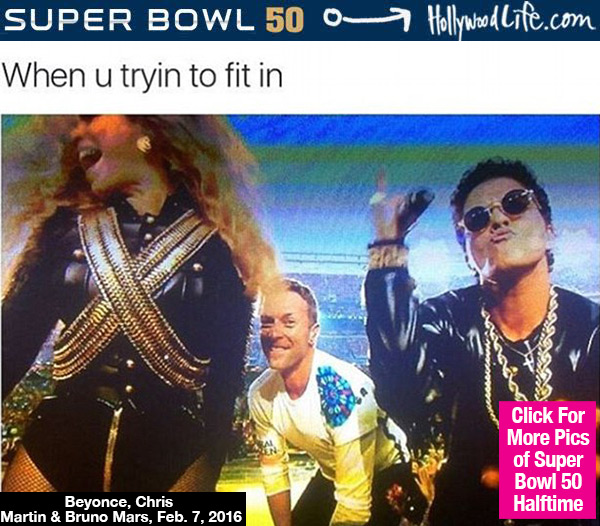 Chris Martin Super Bowl Memes