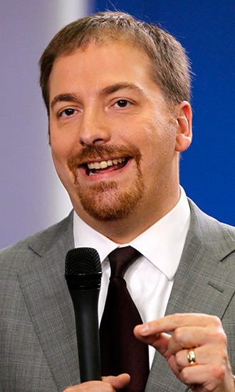 Chuck Todd Celebrity Profile