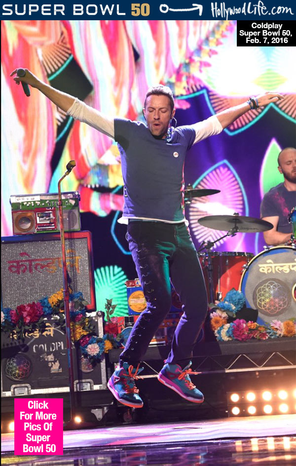 Coldplay's Halftime Show