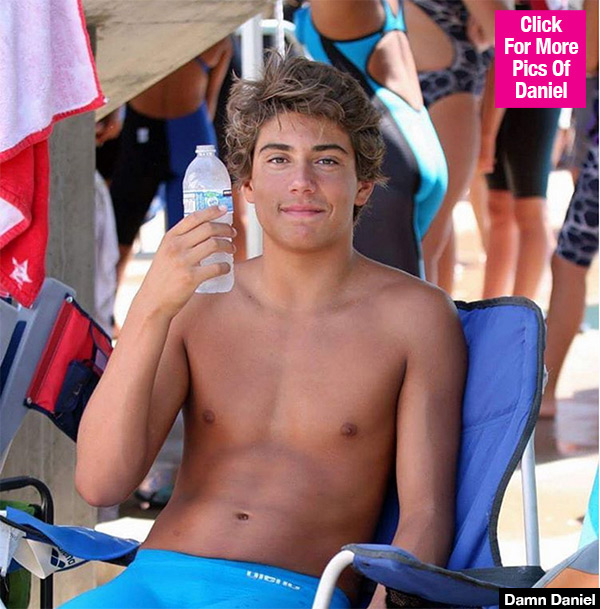 Damn Daniel Shirtless