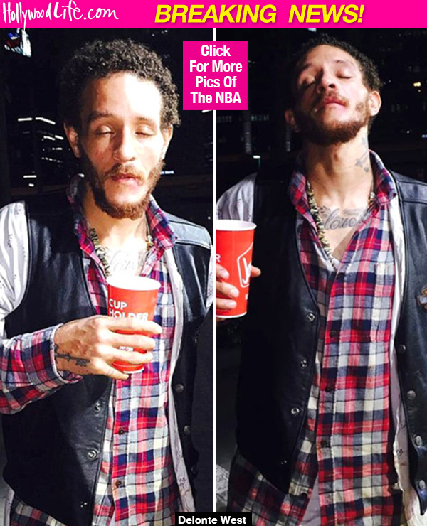 Delonte West Homeless