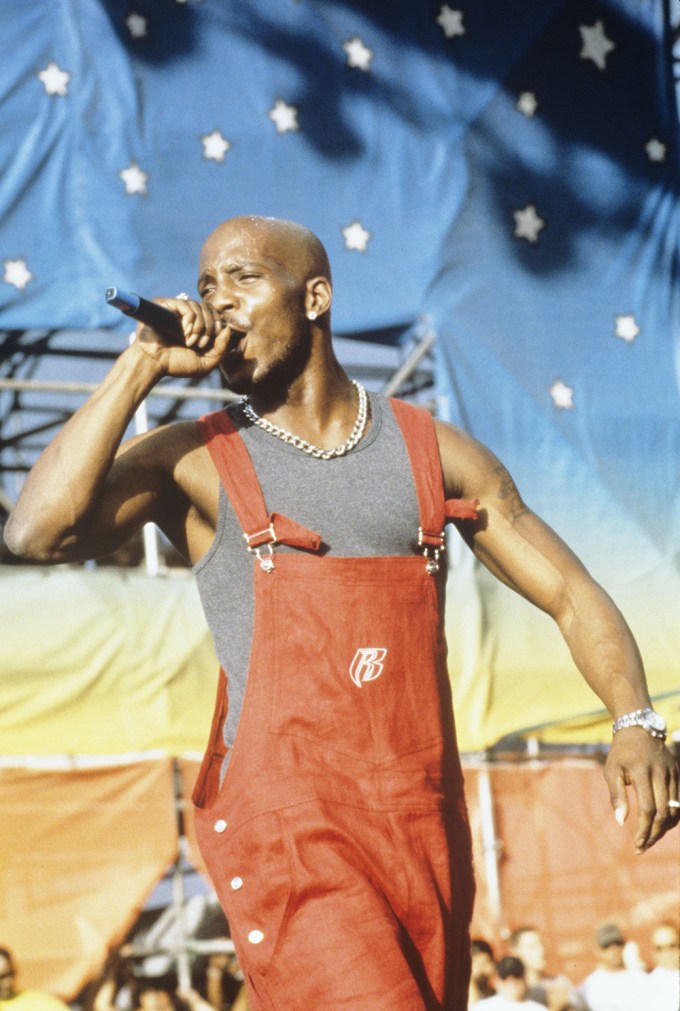 DMX Performing At Woodstock