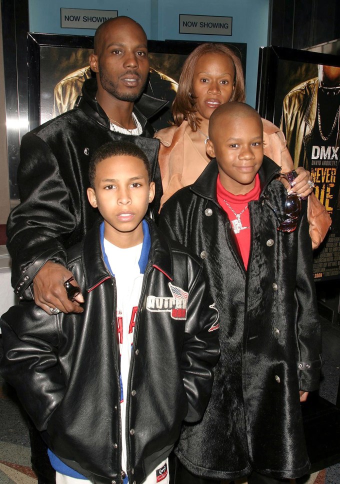 DMX At ‘Never Die Alone’ Premiere