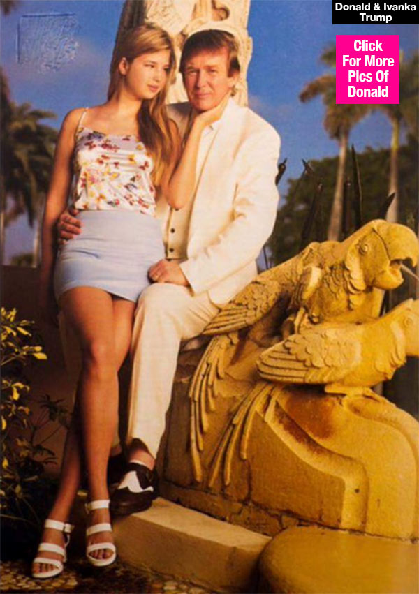 Ivanka Donald Trump Throwback Photo