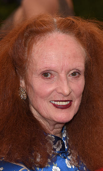Grace Coddington Celebrity Profile