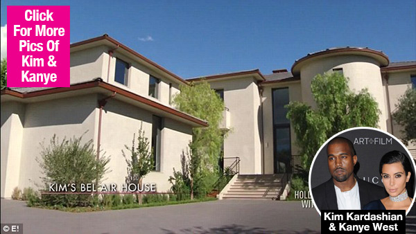 Kanye West Kim Kardashian House
