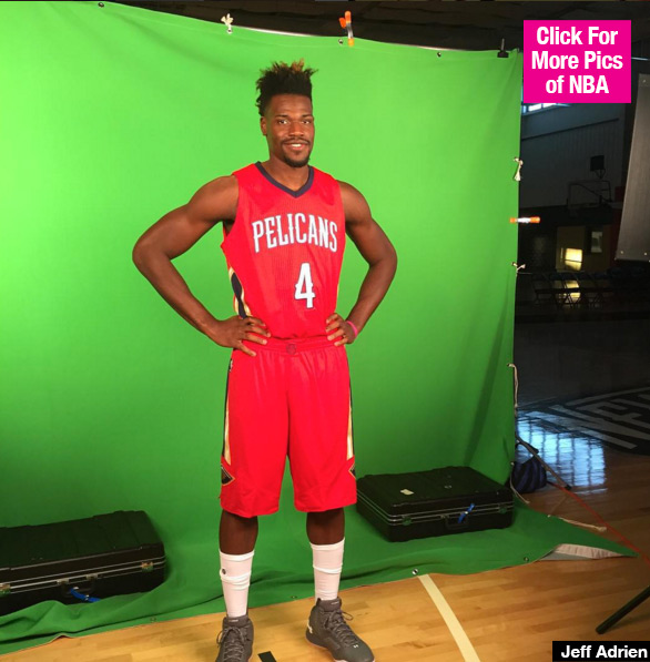 Jeff Adrien Arrested