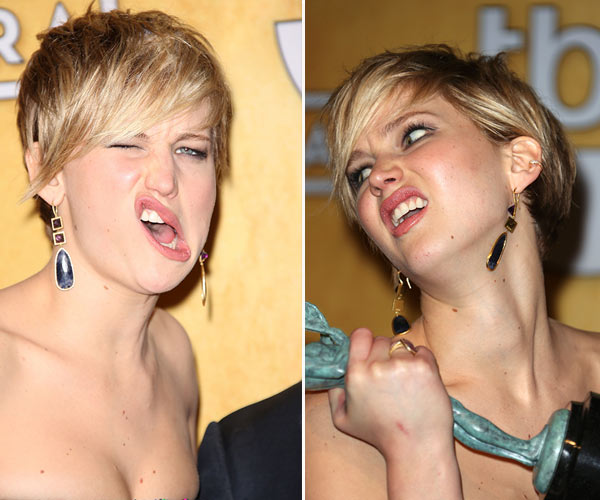 Jennifer Lawrence Funny Face