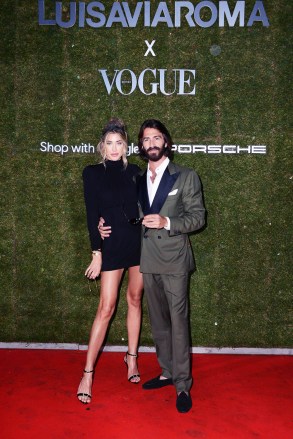 Florence, LuisaViaRoma & British Vogue event. In the photo Jessica Serfaty, Leonardo Maria del Vecchio
LuisaViaRoma and British Vogue event, Florence, Italy - 14 Jun 2023