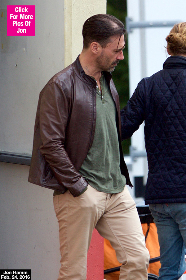 Jon Hamm Balding