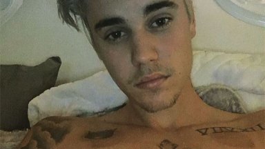 Justin Bieber Cupping
