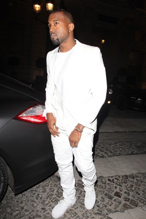 Celebrities In White Vans