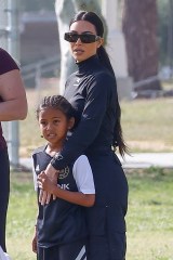 Los Angeles, CA  - Kim Kardashian keeps her arm around her boy Saint during his Sunday soccer game today.  Kim continues to be the doting soccer mom cheering on Saint every game.

Pictured: Kim Kardashian, Saint West

BACKGRID USA 10 APRIL 2022 

USA: +1 310 798 9111 / usasales@backgrid.com

UK: +44 208 344 2007 / uksales@backgrid.com

*UK Clients - Pictures Containing Children
Please Pixelate Face Prior To Publication*