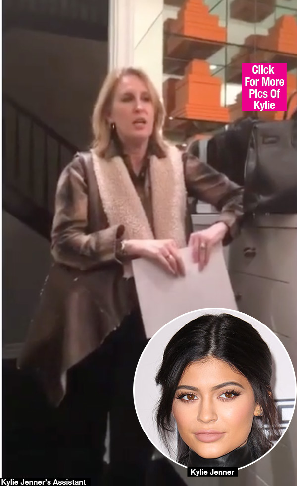 Kylie Jenner Assistant Snapchat