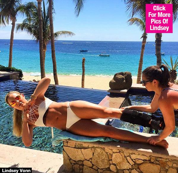 Lindsey Vonn Sports Illustrated Swimsuit Issue