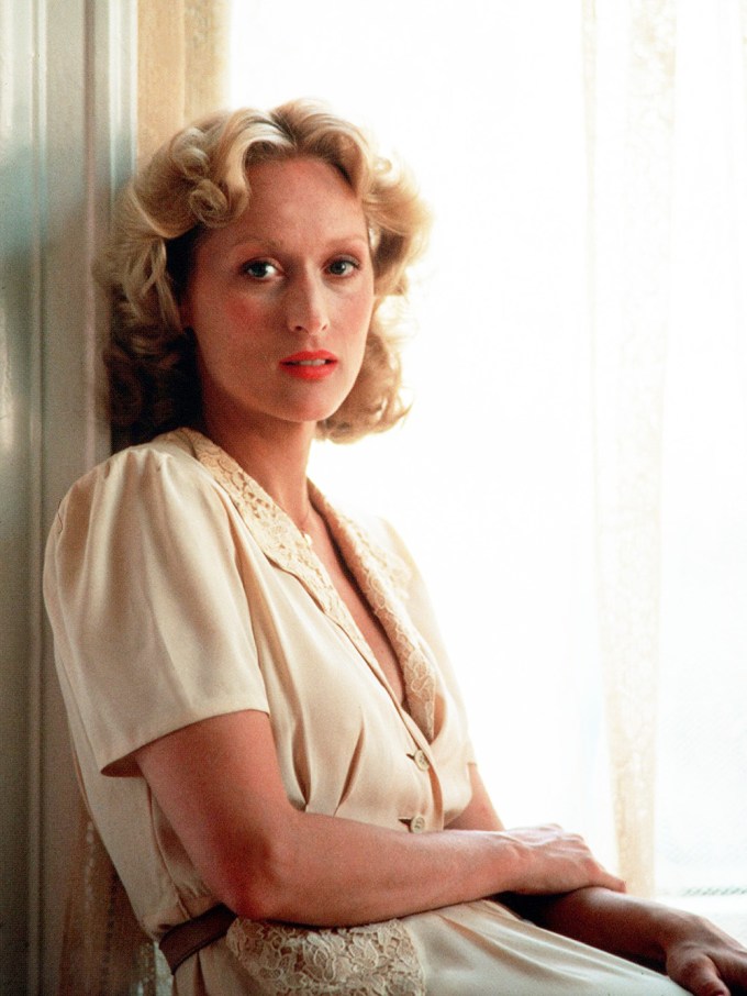 Meryl Streep In ‘Sophie’s Choice’