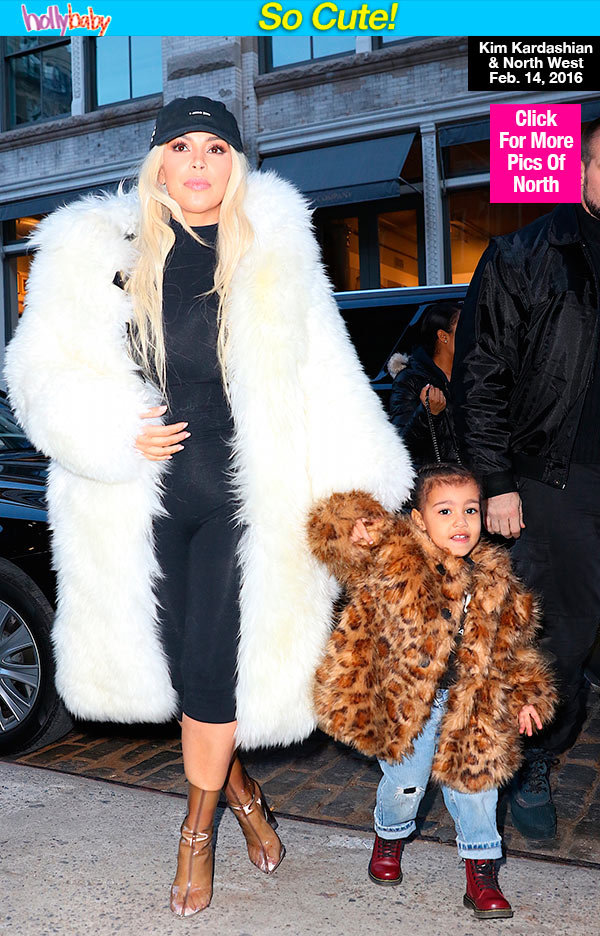 North West Fur Coat