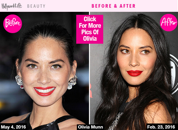 Olivia Munn Face