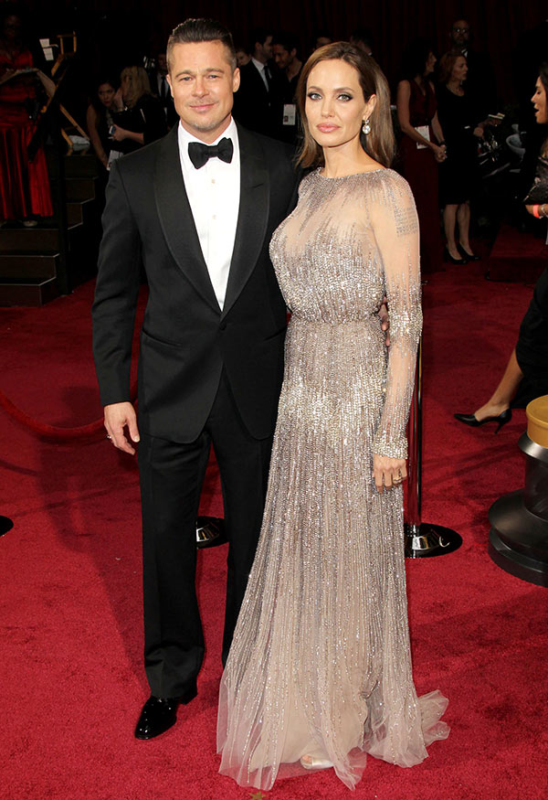 Brad Pitt, Angelina Jolie