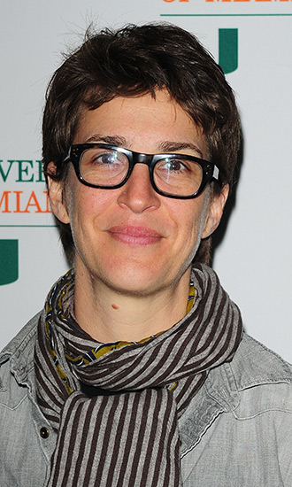 Rachel Maddow Celebrity Profile