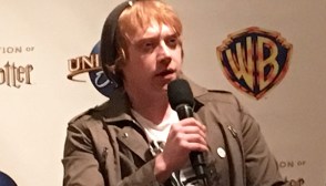 rupert grint harry potter play