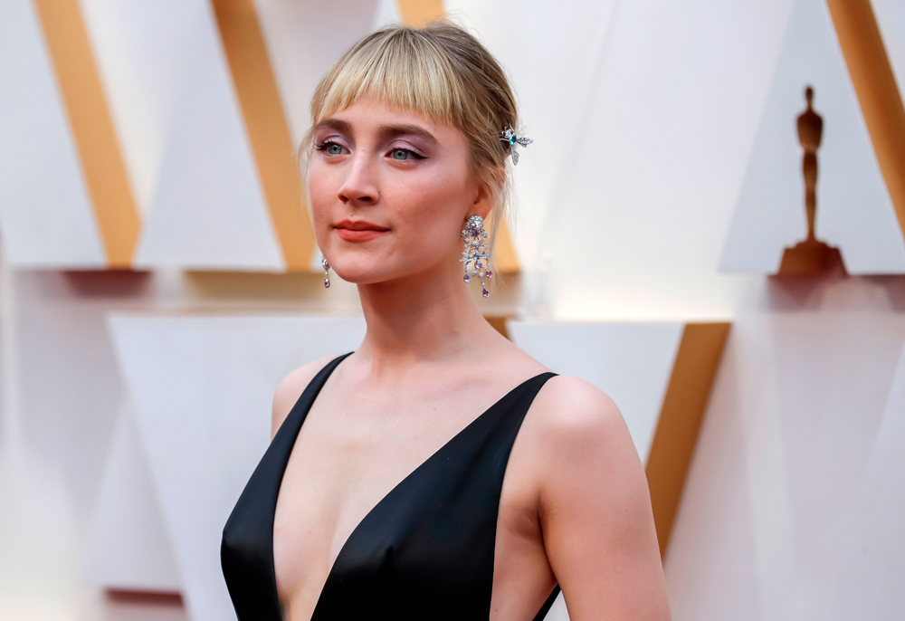 Saoirse Ronan arrives for the 92nd annual Academy Awards ceremony at the Dolby Theatre in Hollywood, California, USA, 09 February 2020. The Oscars are presented for outstanding individual or collective efforts in filmmaking in 24 categories.
Arrivals - 92nd Academy Awards, Hollywood, USA - 09 Feb 2020