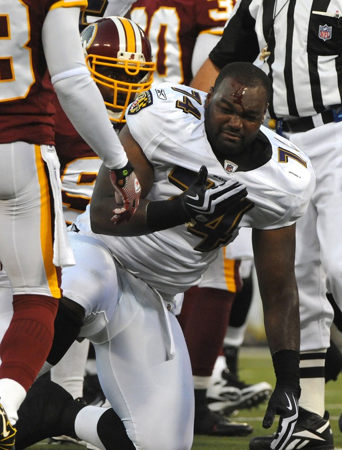 Michael Oher, 2009