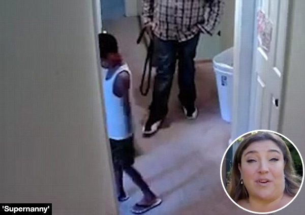 Supernanny Father Disciplines Son Belt