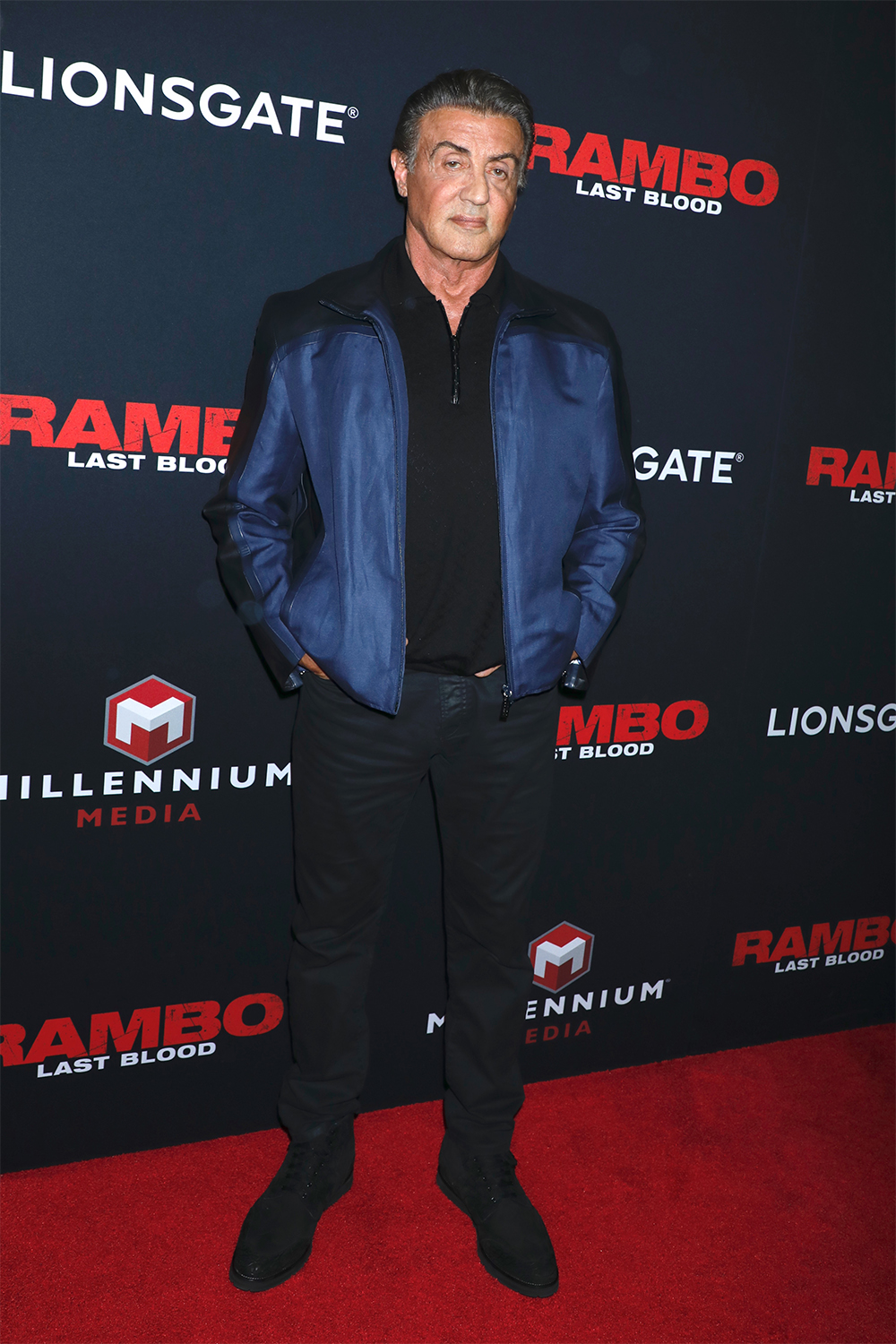 Sylvester Stallone
'Rambo: Last Blood' film special screening and fan event, Arrivals, New York - 18 Sep 2019