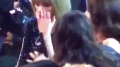 Taylor Swift Crying Grammys
