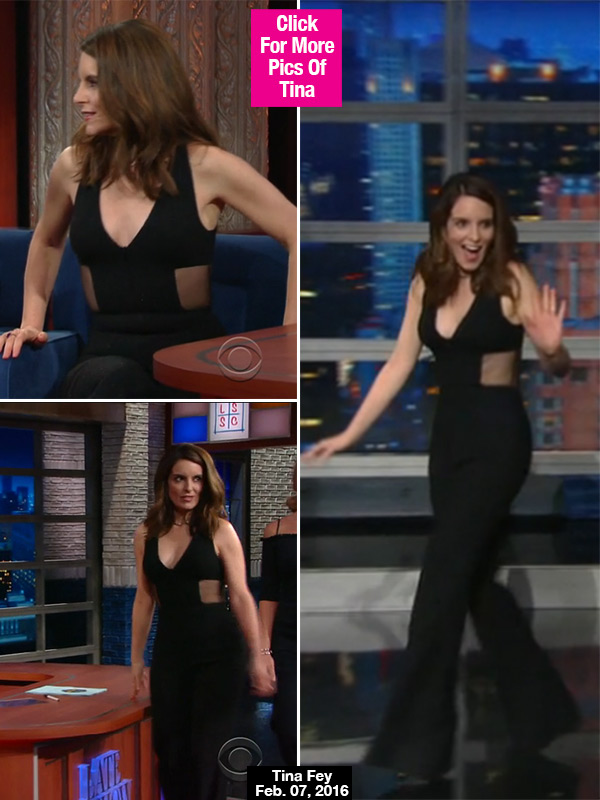 tina fey cutout jumpsuit