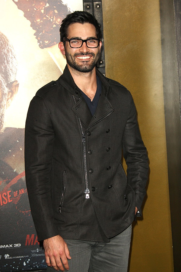 Tyler Hoechlin Pics
