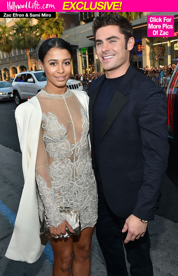 Zac Efron Proposing Sami Miro