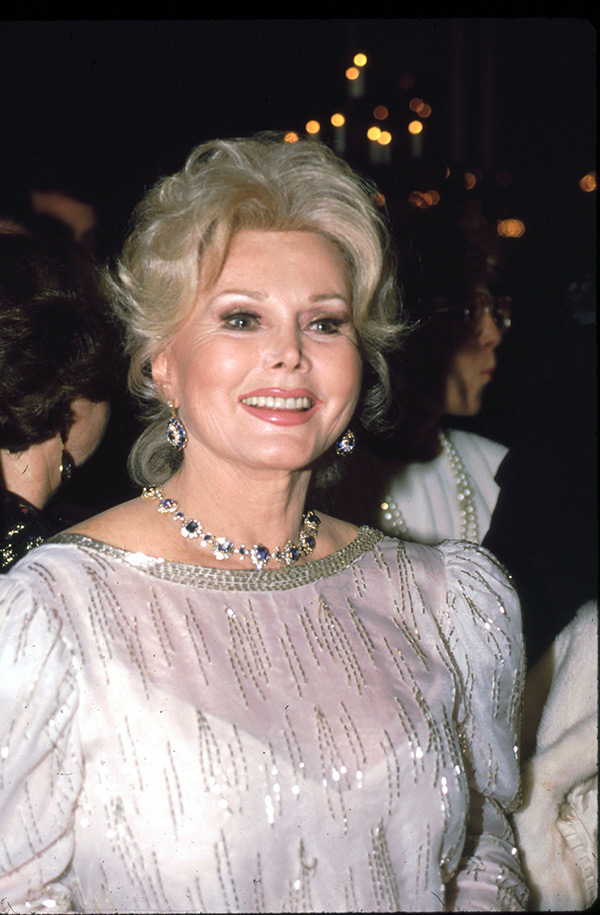 Zsa Zsa Gabor