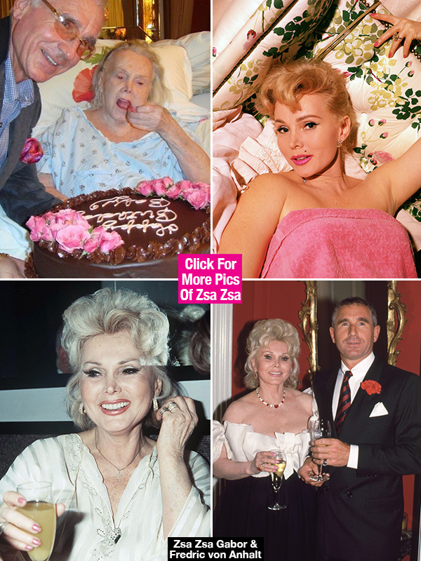 Zsa Zsa Gabor Death