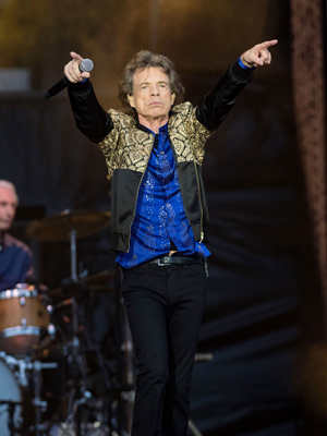 Mick Jagger