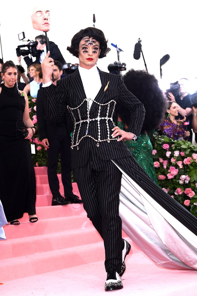 Ezra Miller At The 2019 Met Gala